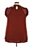 Torrid Burgundy Short Sleeve Top Size 4X Plus (4) - photo 2