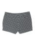 British Khaki Polka Dots Blue Shorts Size 14 - photo 2