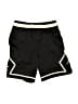 Air Jordan 100% Polyester Solid Black Athletic Shorts Size 7 - photo 1