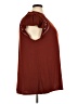 Torrid Burgundy Short Sleeve Top Size 4X Plus (4) - photo 4