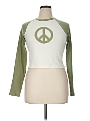 Just Polly Long Sleeve T-Shirt (view 1)