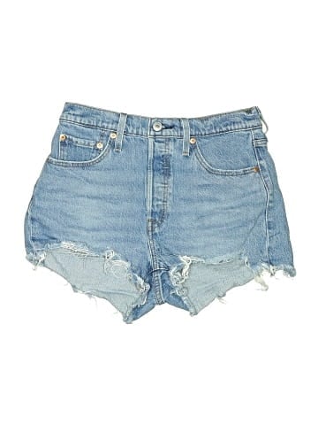 Levi's Denim Shorts (view 1)