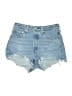 Levi's Blue Denim Shorts Size 28 waist - photo 1