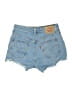 Levi's Blue Denim Shorts Size 28 waist - photo 2