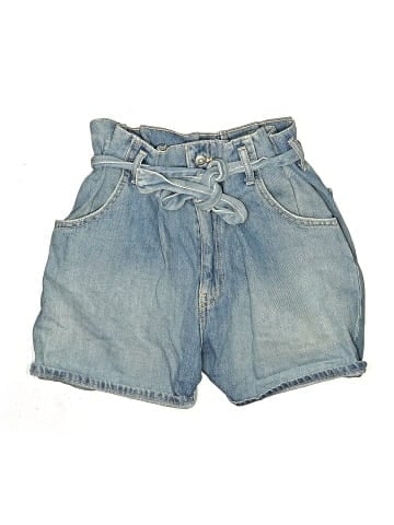 Zara Denim Shorts (view 1)