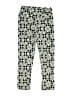 Lularoe Print Ivory Leggings One size (kids) - photo 1