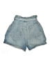 Zara Blue Denim Shorts Size 4 - photo 2