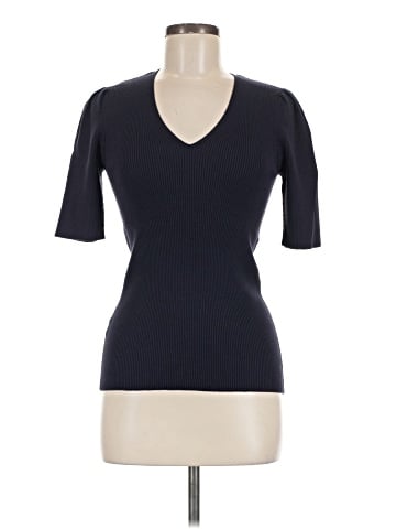 Ann Taylor Short Sleeve Top (view 1)