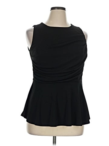 ELOQUII Sleeveless Top (view 1)