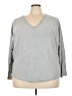 Vila Milano Gray Pullover Sweater Size 3X - photo 1