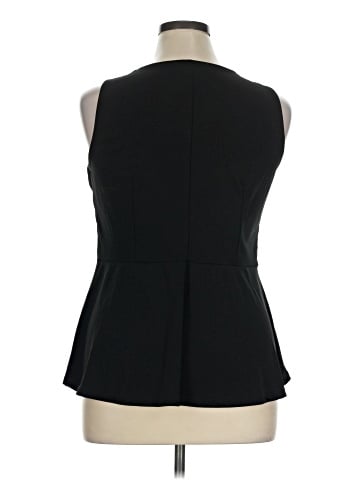 ELOQUII Sleeveless Top (view 2)