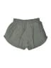 Nike 100% Polyester Solid Green Athletic Shorts Size M - photo 2