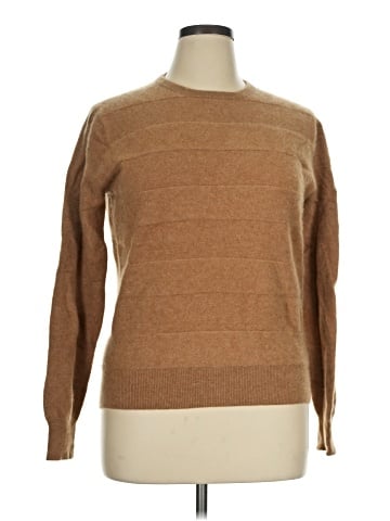 J.Crew Cashmere Pullover Sweater (view 1)