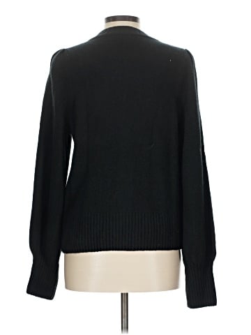 Madewell Edencroft Pleat-Sleeve Cardigan Sweater (view 2)