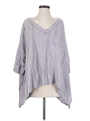 Oli & Hali 3/4 Sleeve Blouse (view 1)