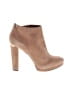 MICHAEL Michael Kors 100% Leather Solid Tan Ankle Boots Size 9 1/2 - photo 1