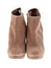 MICHAEL Michael Kors 100% Leather Solid Tan Ankle Boots Size 9 1/2 - photo 2