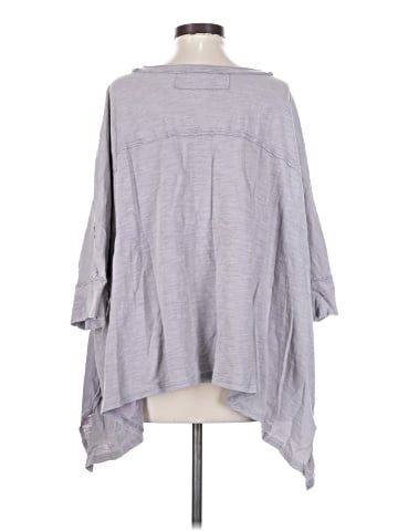 Oli & Hali 3/4 Sleeve Blouse (view 2)