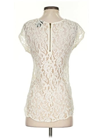 Bobeau Short Sleeve Top (view 2)
