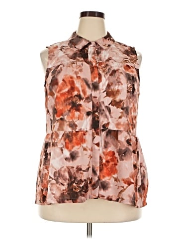 Simply Vera Vera Wang Sleeveless Blouse (view 1)