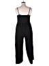 ASOS Design 100% Cotton Solid Black Jumpsuit Size 14 - photo 2