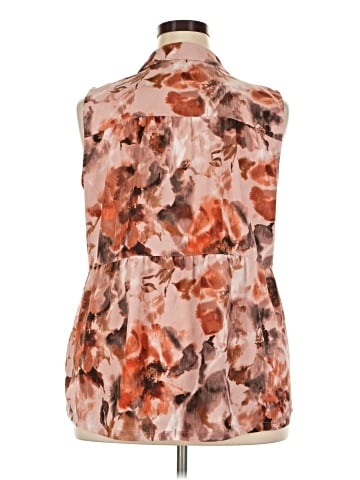 Simply Vera Vera Wang Sleeveless Blouse (view 2)