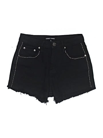 Almost Famous Denim Shorts (view 1)