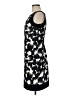 AGB Graphic Black Cocktail Dress Size 6 - photo 5