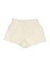 Unbranded Solid Ivory Athletic Shorts Size 9 - 10 - photo 2