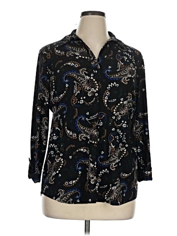 Jones New York 3/4 Sleeve Blouse (view 1)