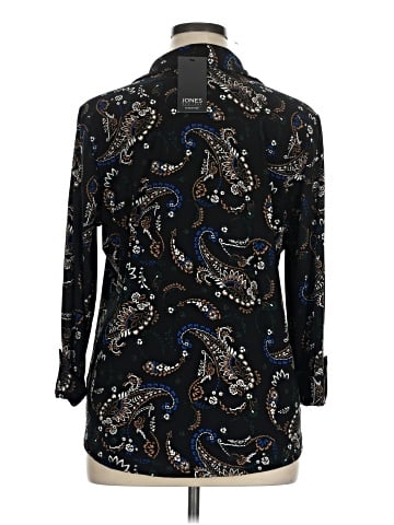 Jones New York 3/4 Sleeve Blouse (view 2)