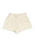 Unbranded Solid Ivory Athletic Shorts Size 9 - 10 - photo 1