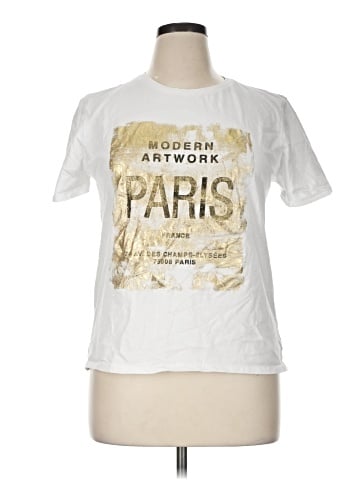 Zara Short Sleeve T-Shirt (view 1)
