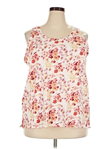 wonderly Sleeveless Blouse (view 1)