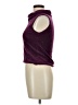 Free People 100% Polyester Burgundy Sleeveless Turtleneck Size L - photo 5
