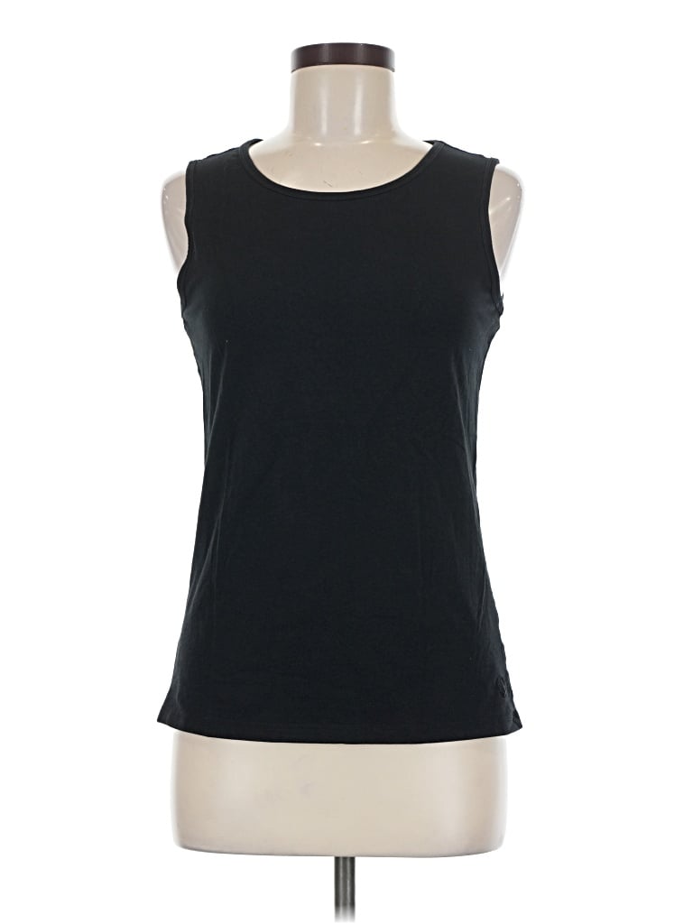 Pre-owned Coolibar Sleeveless T-shirt In Black