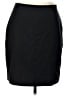 J.Crew 100% Wool Solid Black Wool Skirt Size 10 (petite) - photo 1
