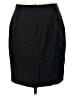 J.Crew 100% Wool Solid Black Wool Skirt Size 10 (petite) - photo 2