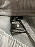 Nike 100% Polyester Gray Active Pants Size L - photo 7