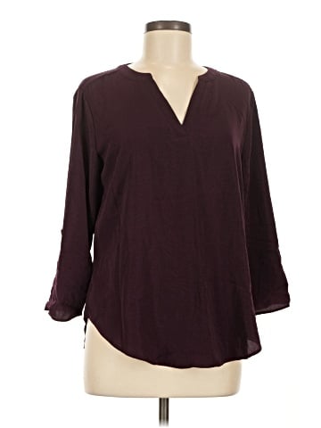 Maurices 3/4 Sleeve Blouse (view 1)