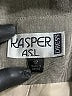 Kasper A.S.L. 100% Polyester Gray Trenchcoat Size 12 - photo 6