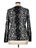 Chico's Animal Print Black Cardigan Size XL (3) - photo 2
