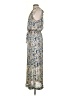 MSK Paisley Blue Casual Dress Size S - photo 5