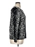 Chico's Animal Print Black Cardigan Size XL (3) - photo 4