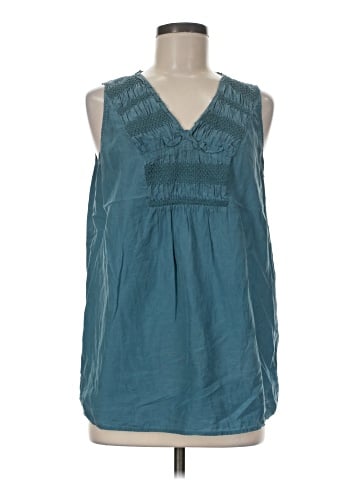 J.Jill Sleeveless Silk Top (view 1)