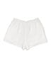Splendid Graphic White Athletic Shorts Size L - photo 2