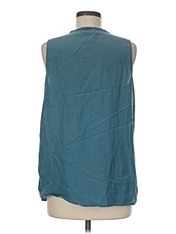 J.Jill Sleeveless Silk Top (view 2)