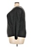 Chico's Gray Long Sleeve Top Size XXL (4) - photo 5