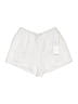 Splendid Graphic White Athletic Shorts Size L - photo 1