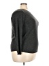 Chico's Gray Long Sleeve Top Size XXL (4) - photo 4